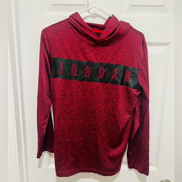 Jordan Other - Jordan Red and Black Hoodie